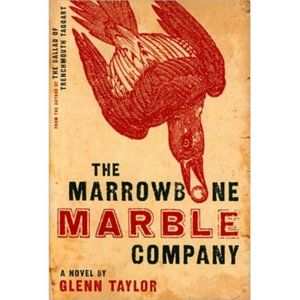 🍒4 for $20🍒  The Marrowbone Marble Company by Glenn Taylor HC Book Novel